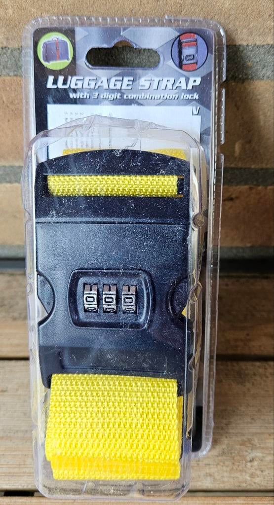 Kofferriem met code, Ophalen of Verzenden, 30 cm of meer, Minder dan 35 cm