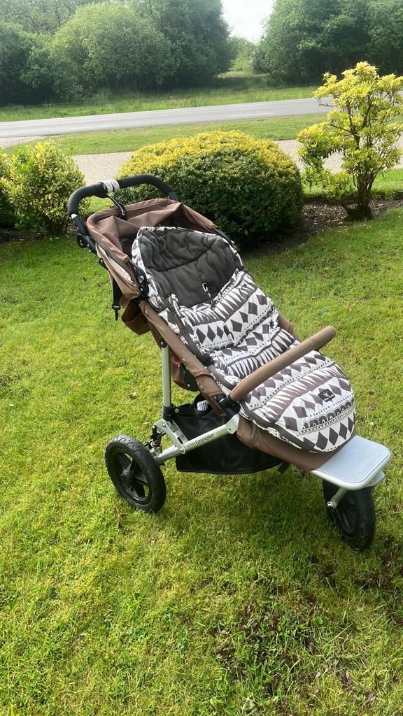 Wandelwagen Easy Walker, Ophalen, Gebruikt, Overige merken, Verstelbare rugleuning
