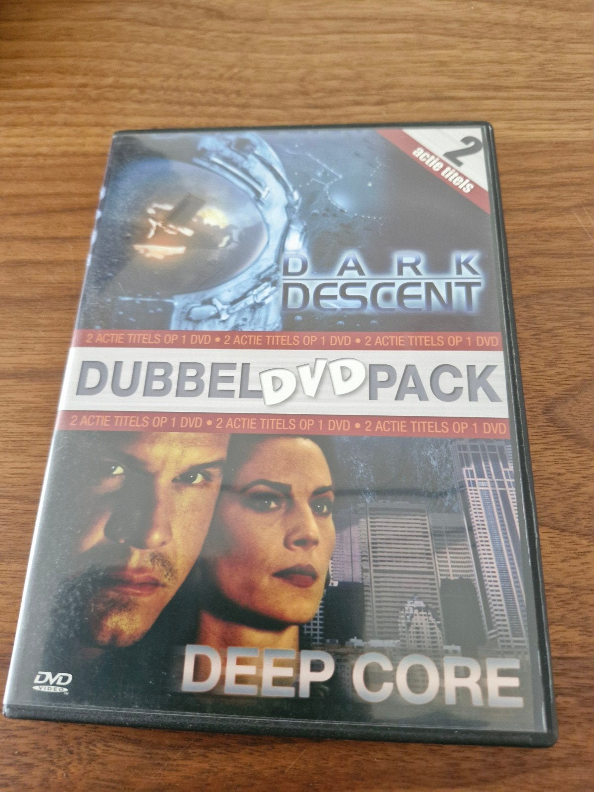 Dark Descent & Deep Core Dubbel DVD Pack - Actie, Nederlands, Actie, Ophalen of Verzenden, Vanaf 12 jaar