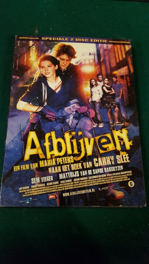 2 x dvd afblijven,, Ophalen of Verzenden