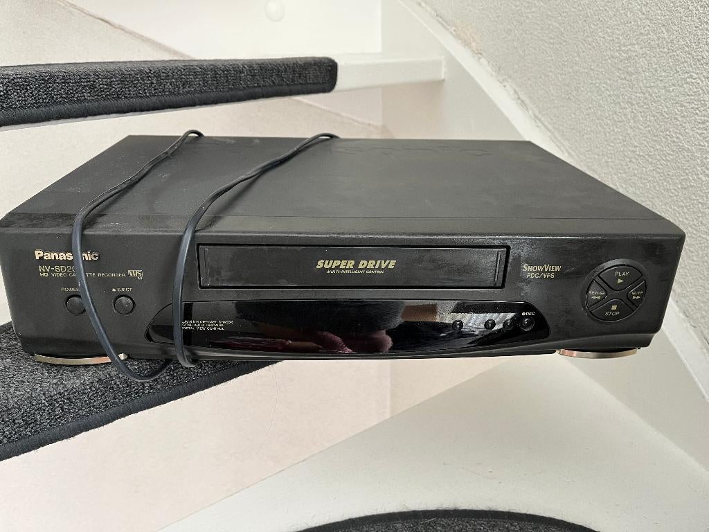 Panasonic NV-SD20 videorecorder, Ophalen, Gebruikt, VHS-speler of -recorder