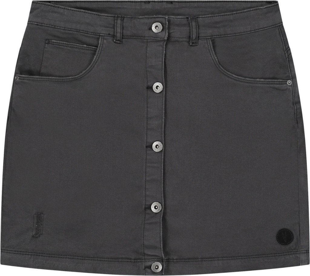 Nieuw kort Levv rokje Flo dark grey maat 176 (nu voor €10,00, Meisje, Nieuw, Ophalen of Verzenden, Jurk of Rok