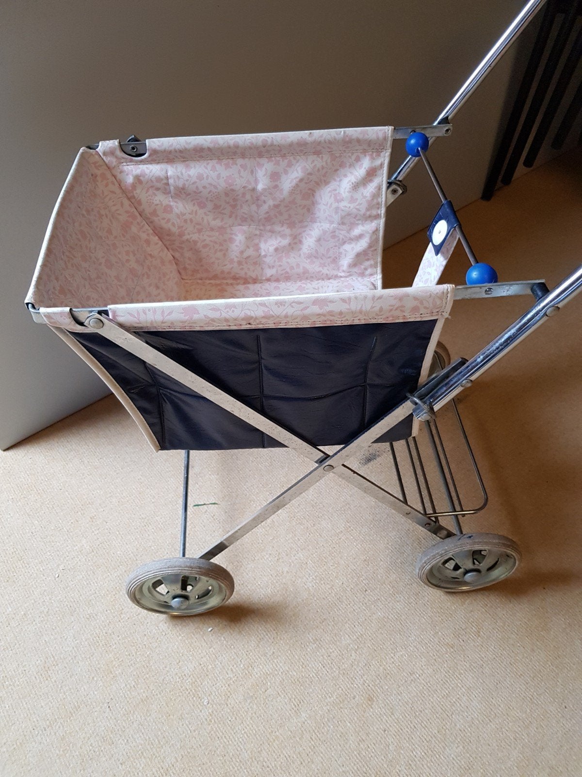Vintage Kinderwagen Wandelwagen poppenwagen  Nostalgisch, Ophalen of Verzenden, Gebruikt, Kinderwagen, Overige merken