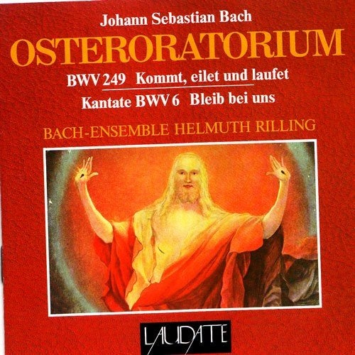 cd JS Bach : Easter oratorium o.l.v. Rilling, Overige typen, Ophalen of Verzenden, Zo goed als nieuw, Barok