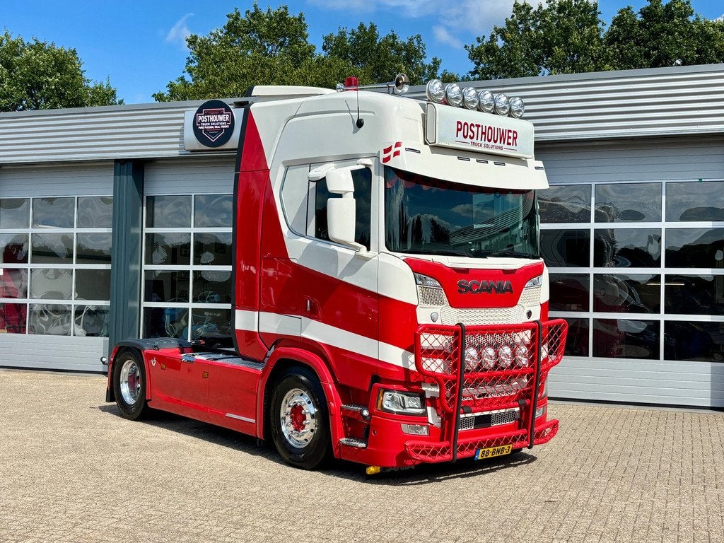 Scania S580 Full option, FullAir, Retarder, Special Interior, Auto's, Vrachtwagens, Automaat, Achterwielaandrijving, Euro 6, Scania
