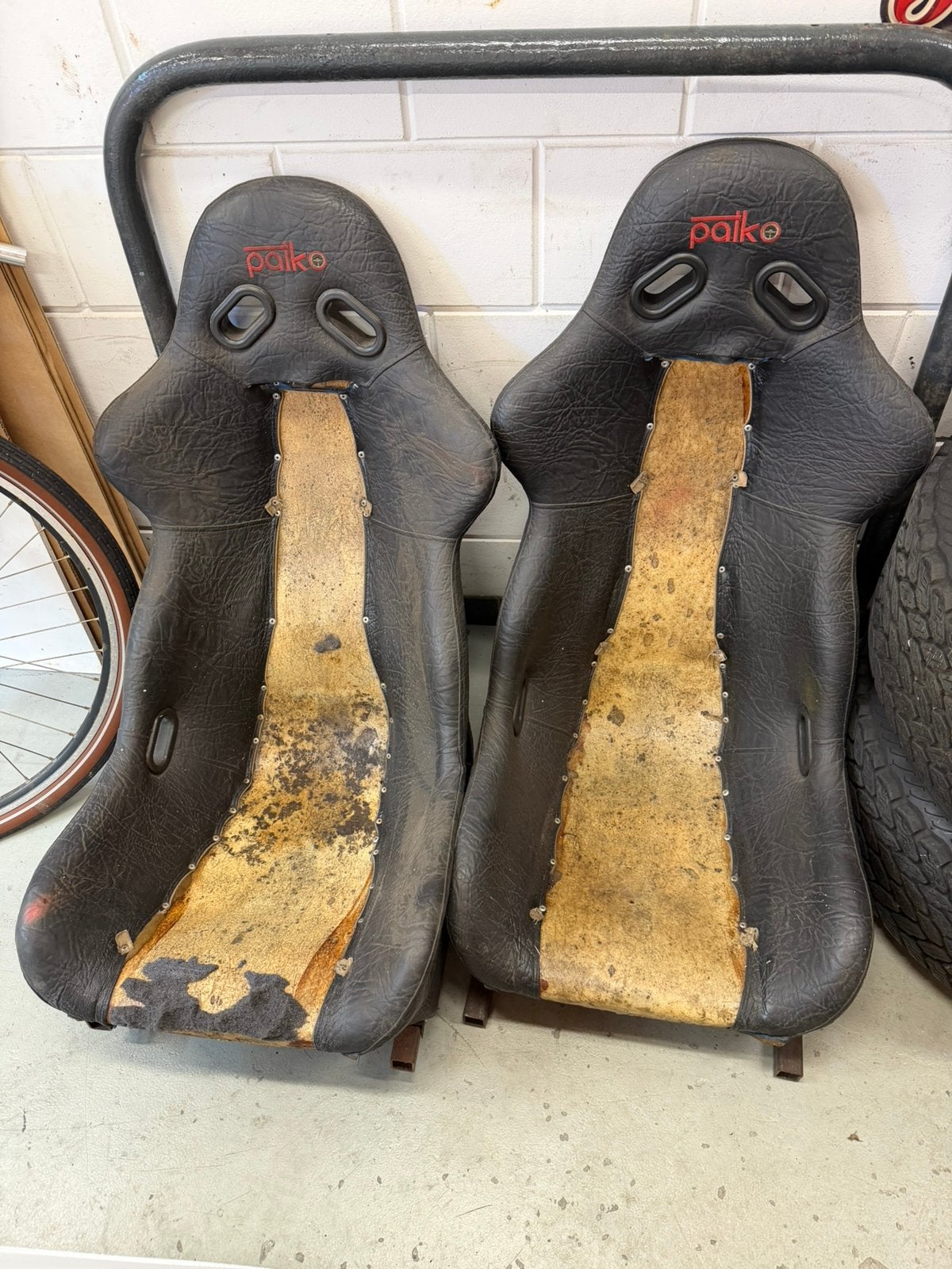 Auto Kuipstoelen sportstoelen merk paiko, Ophalen of Verzenden, Zo goed als nieuw, Dier