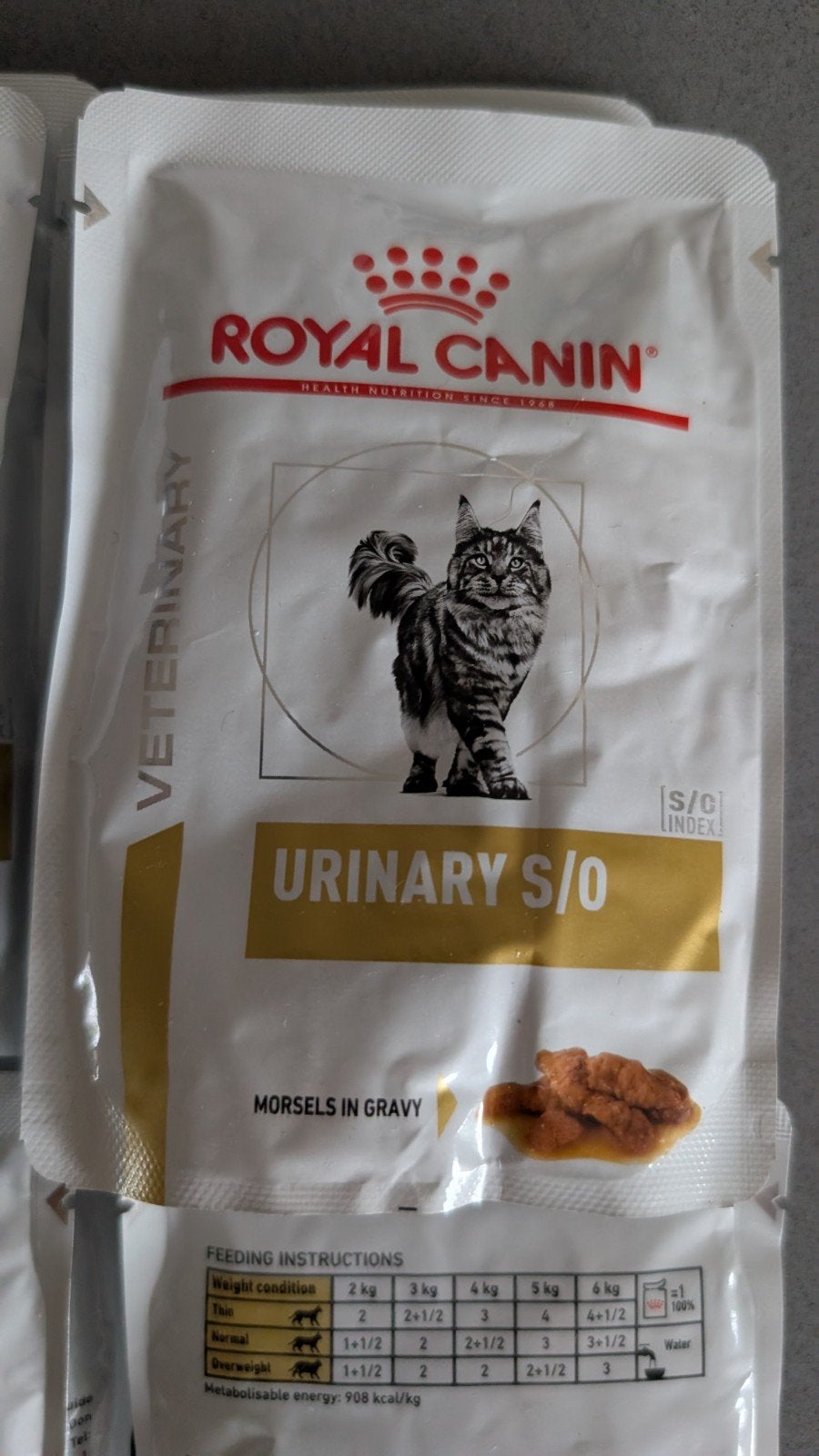 Royal Canin Urinary S/O kattenvoer – 10 zakjes – ongeopend, Dieren en Toebehoren, Ophalen of Verzenden, Kat