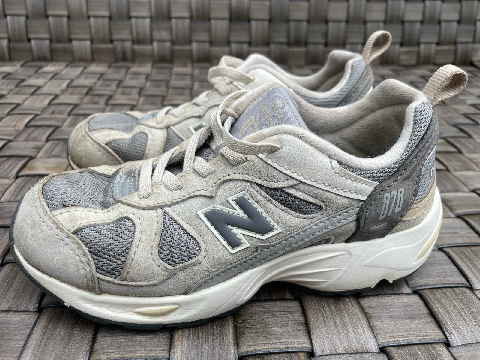 New Balance 878 sneakers voor kinderen - Maat 32, Ophalen, Gebruikt, Jongen of Meisje, Sportschoenen