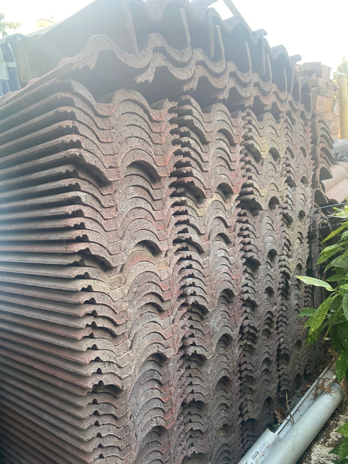 RBB Nerona dakpannen rood/ herfstkleur VEEL!!!!, Ophalen, Steen of Klei, Zo goed als nieuw, 15 m² of meer