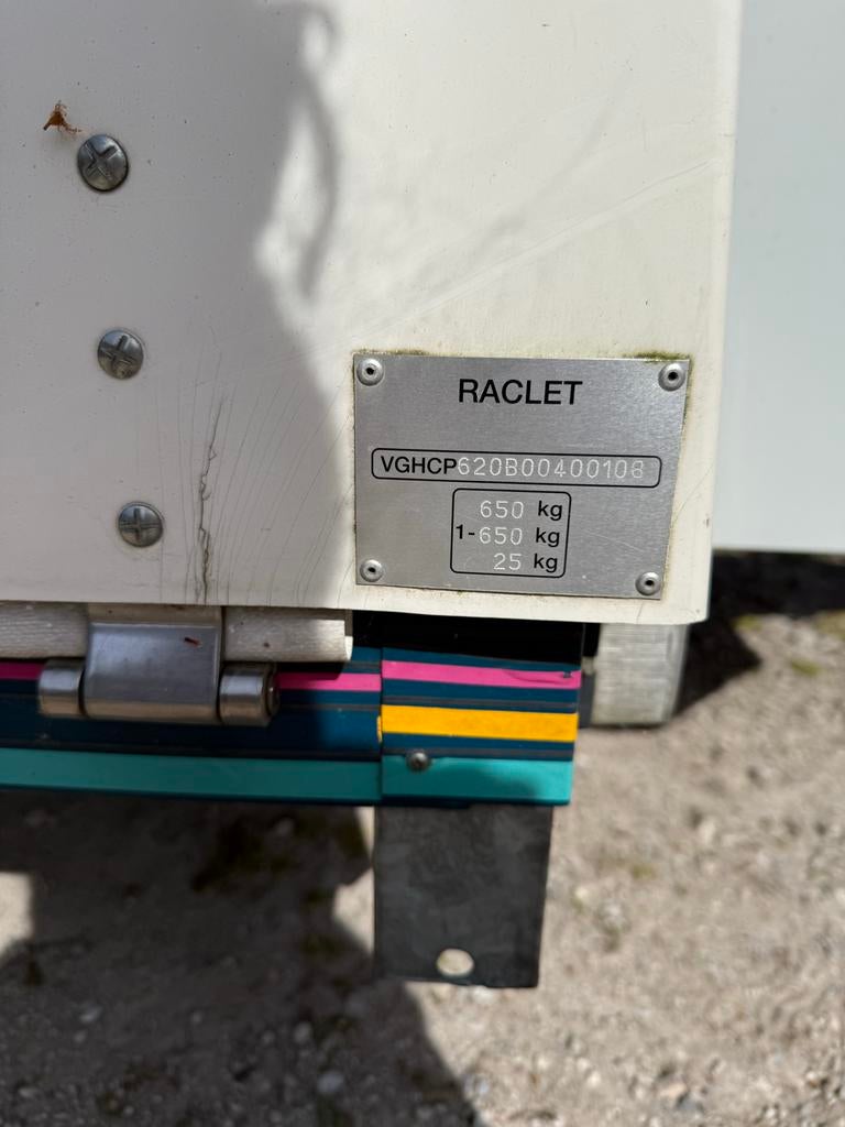 Raclet Vouwwagen - Ideaal voor avontuurlijke kampeerders, Caravans en Kamperen, Vouwwagens, Ophalen, Blauw, Tot en met 4, Raclet