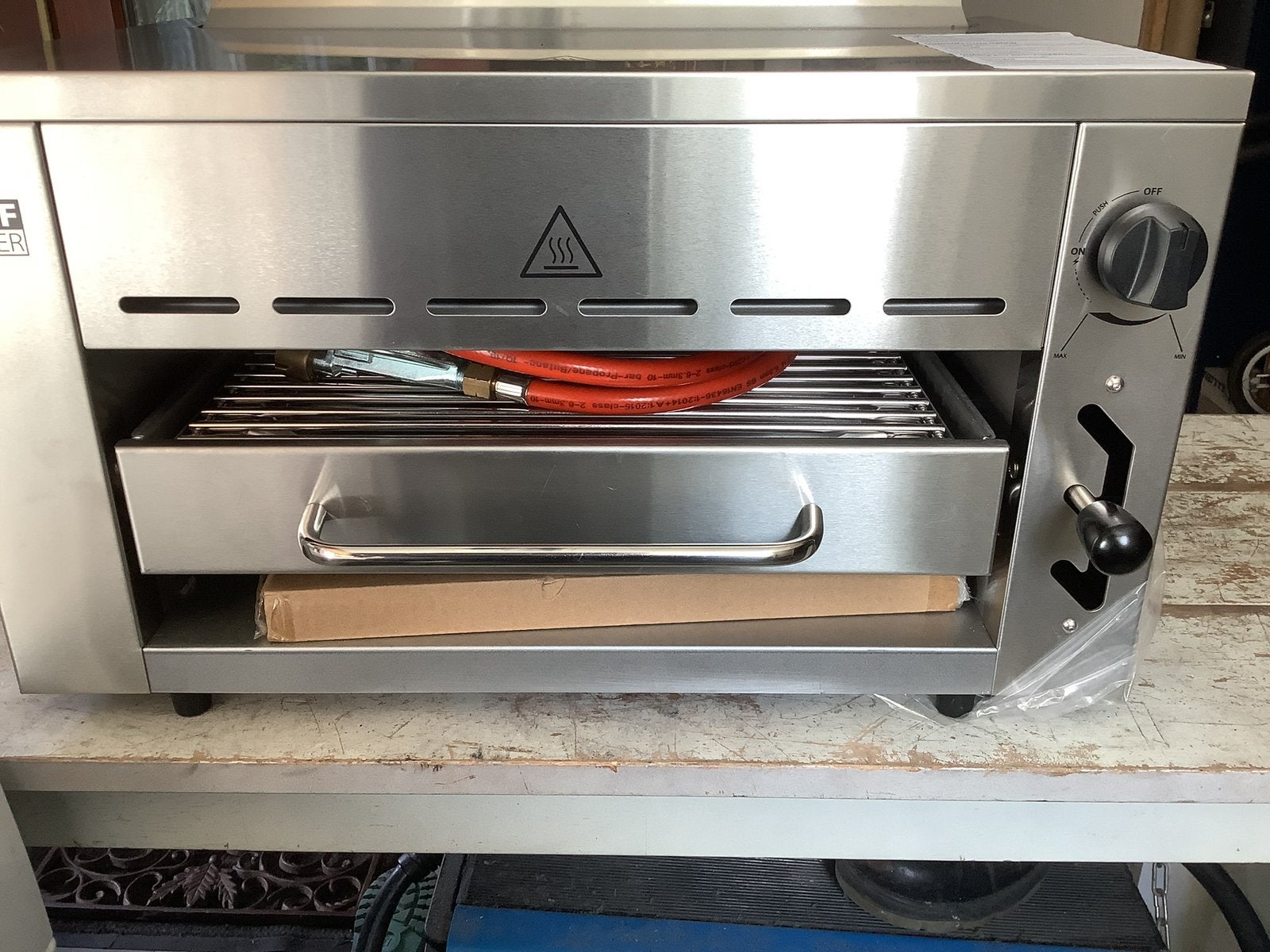 BEEF Maker Hoge Temperatuur Grill - RC 800-G NIEUW, Ophalen, Nieuw