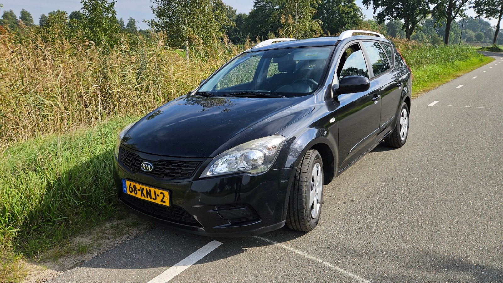 Kia (Pro) Cee d 1.4 Sporty Wagon 2010 Zwart, Voorwielaandrijving, Zwart, 4 cilinders, 1396 cc