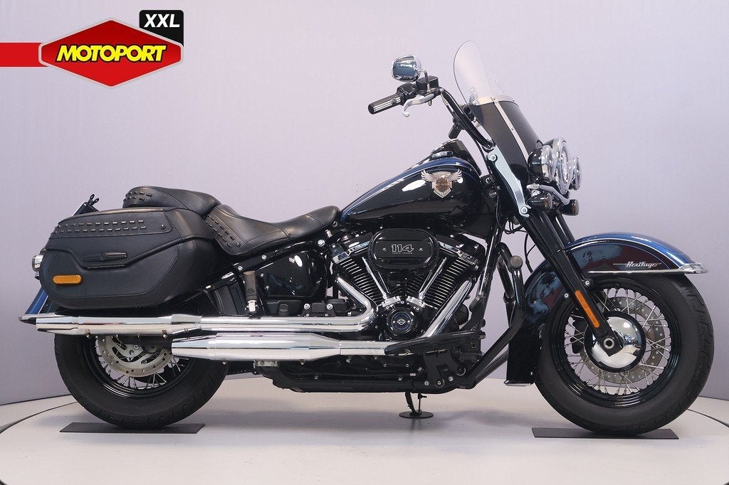 Harley-Davidson HERITAGE CLASSIC 114 ANNIVERS. (bj 2018), Motoren, Motoren | Harley-Davidson, H-DCUSTOMERSERVICE@Harley-Davidson.com