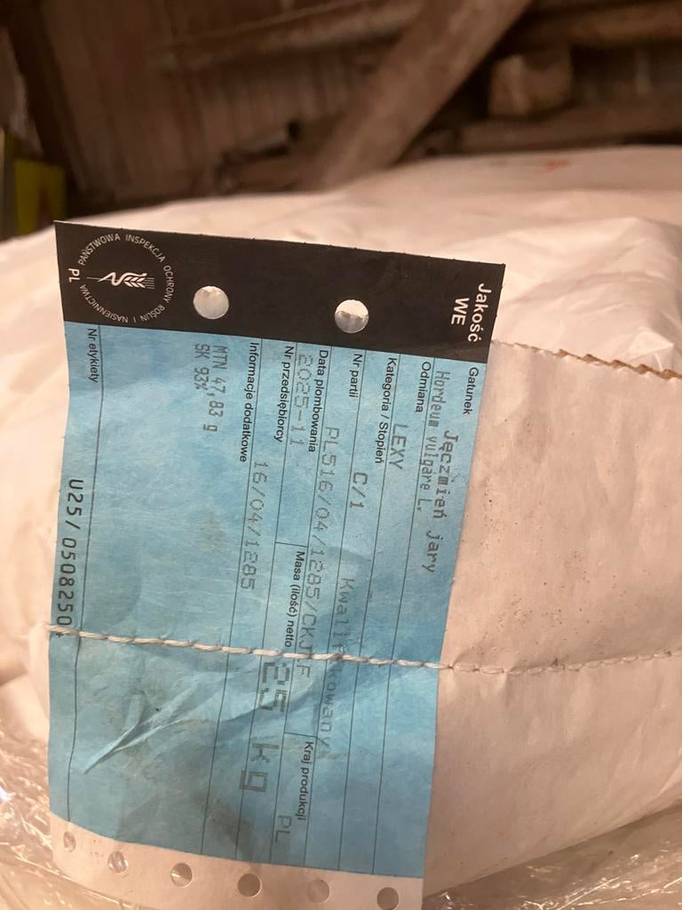 Gerst zaaizaad Lexy, Dieren en Toebehoren, Dierenvoeding, Ophalen