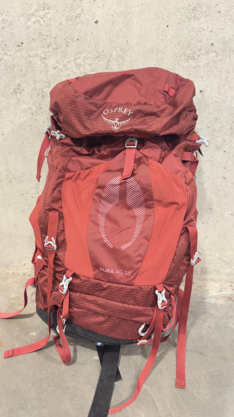 Osprey Aura Ag 50 - XS/S - ZGAN, Overige merken, 40 cm of meer, Ophalen of Verzenden, Zo goed als nieuw