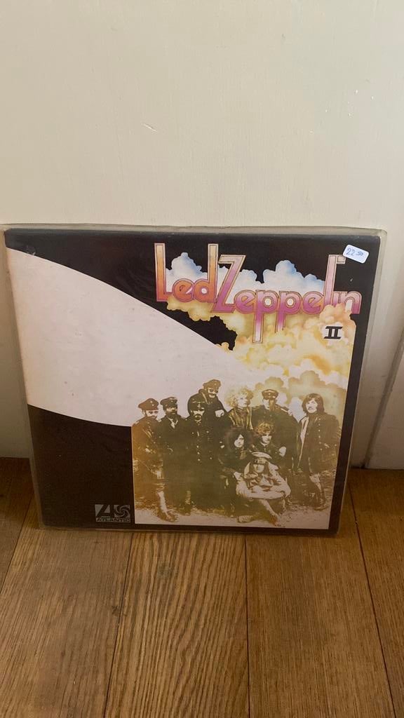 Lp led zeppelin 2, Ophalen of Verzenden, Zo goed als nieuw