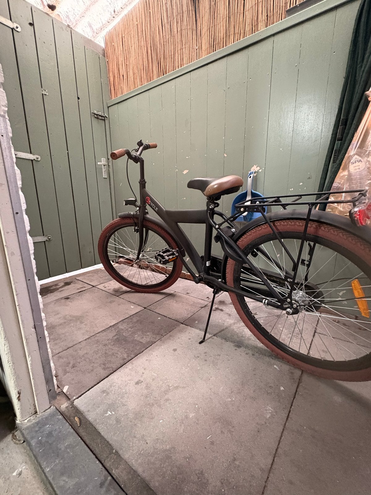 Jongensfiets - 24 inch - Zwart, Fietsen en Brommers, Ophalen, Gebruikt, 24 inch