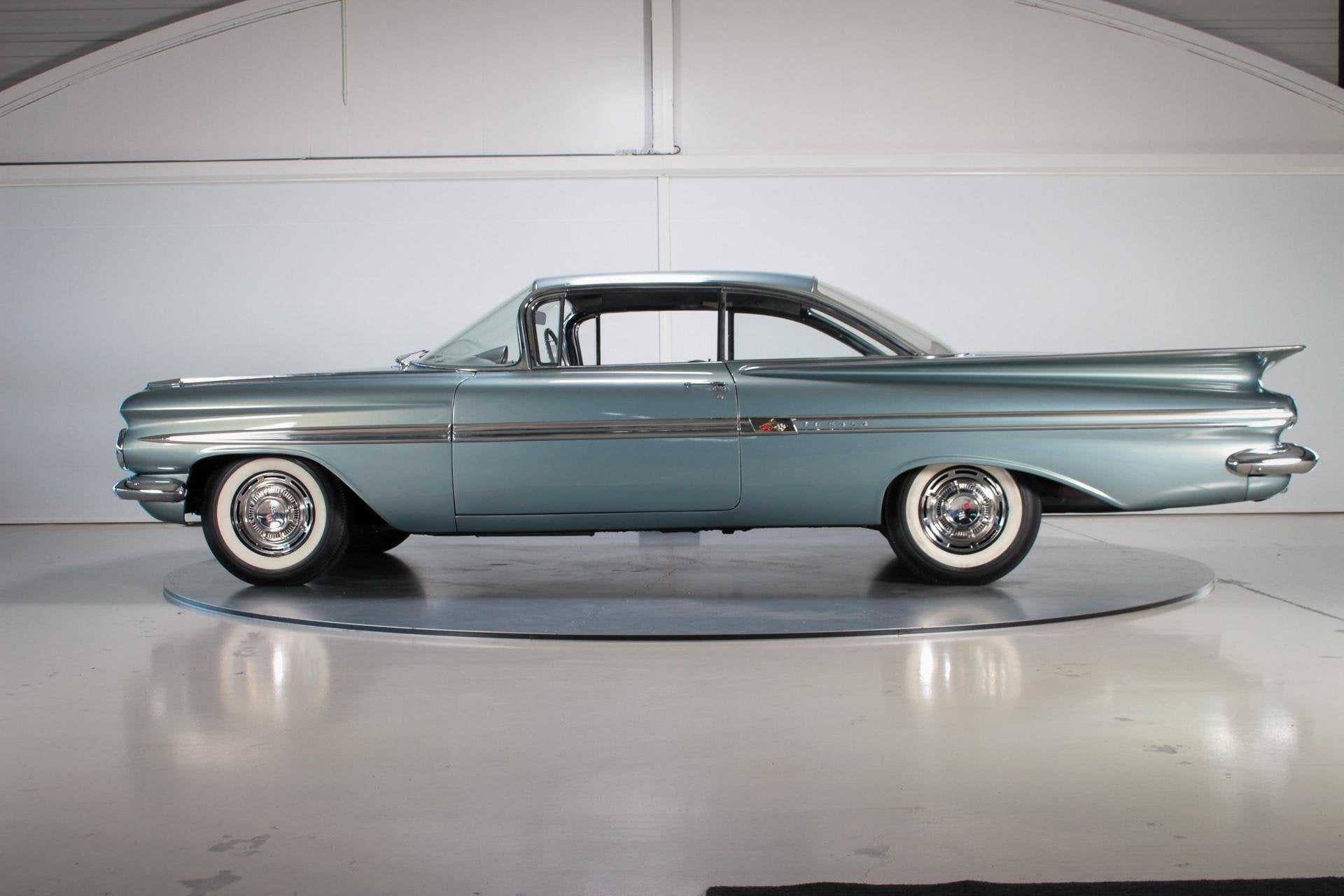 1959 Chevrolet Impala Sport Coupe V8 3-Speed | European Spec, foto 6