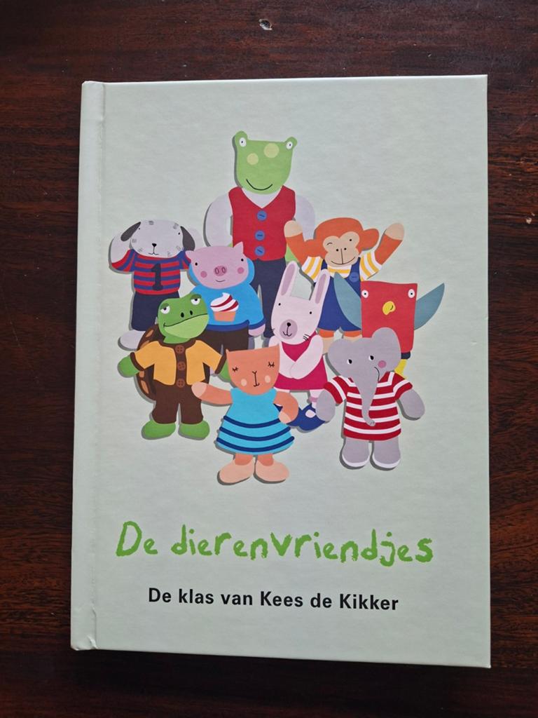 De Dierenvriendjes, De klas van Kees de Kikker, Ophalen of Verzenden, Zo goed als nieuw, K.Oostendorp