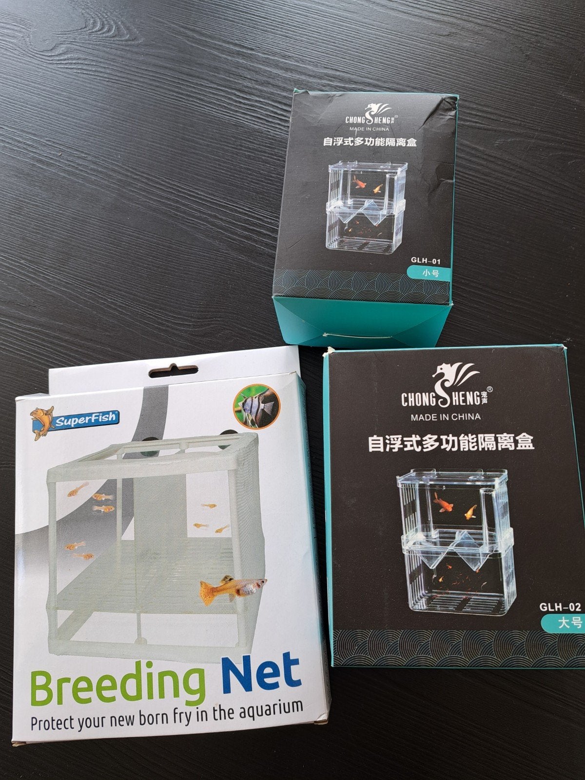 breeding net en kweekbakje (2 maten), Ophalen, Nieuw