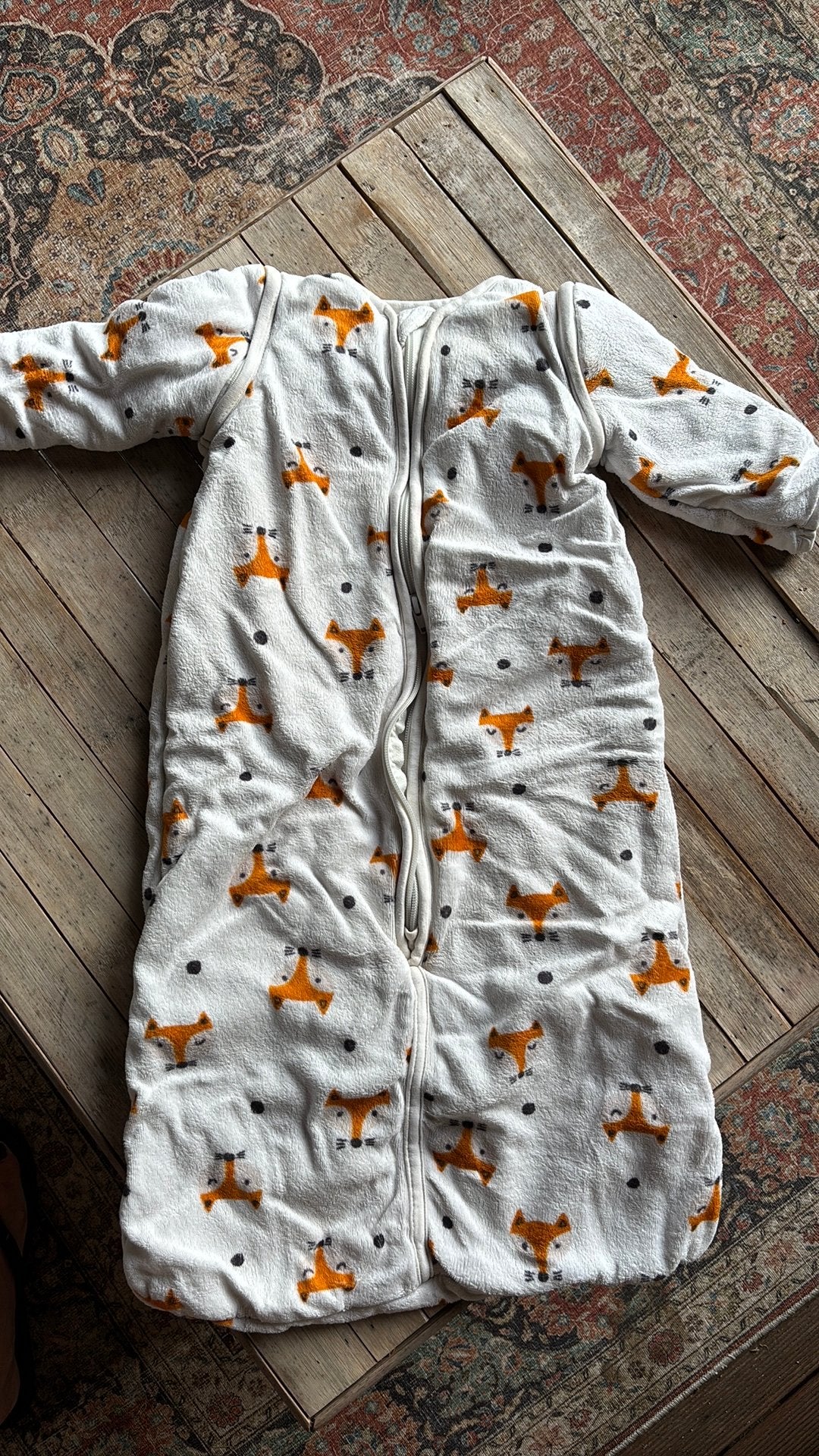 Winterslaapzak hema 68-80, Kinderen en Baby's, Dekens, Slaapzakjes en Inbakerproducten, Ophalen, Wasbaar, Gebruikt, 88 cm