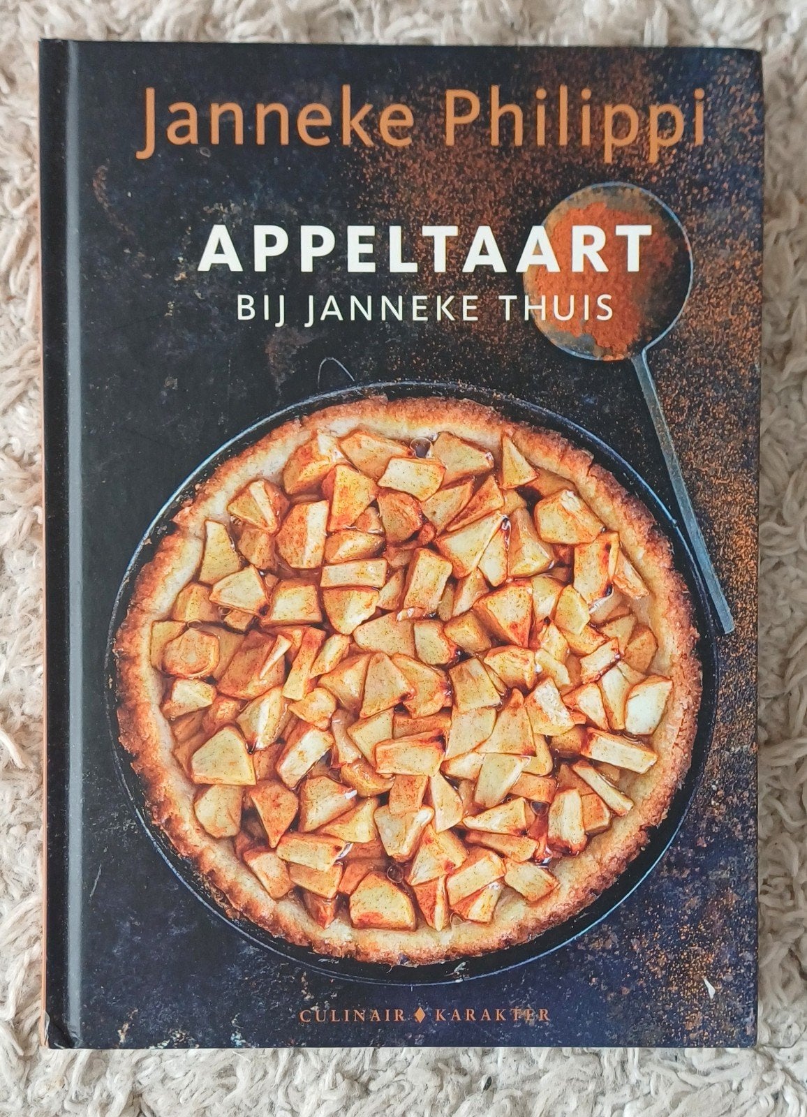 Janneke Philippi - Appeltaart, Ophalen of Verzenden, Zo goed als nieuw, Janneke Philippi, Overige gebieden