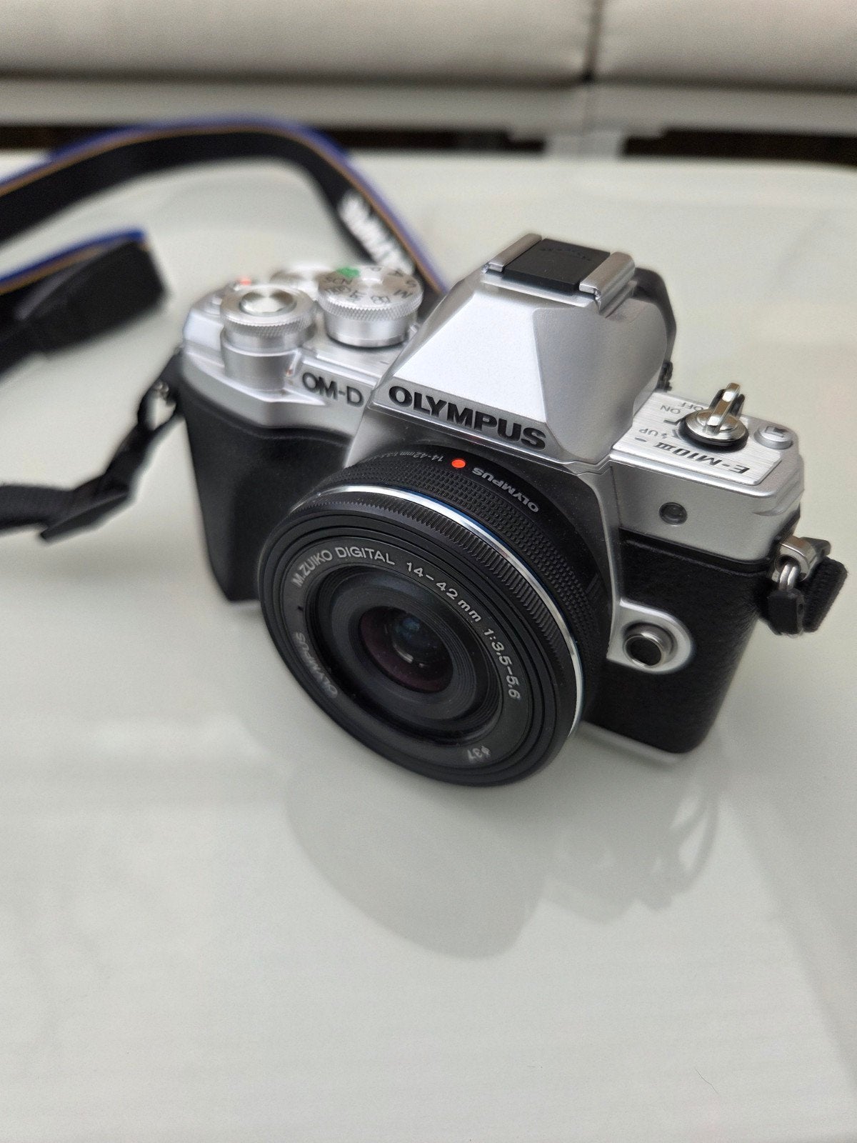 Olympus OM-D E-M10 Mark III Systeemcamera body, Gebruikt, Ophalen of Verzenden, Olympus, Accu