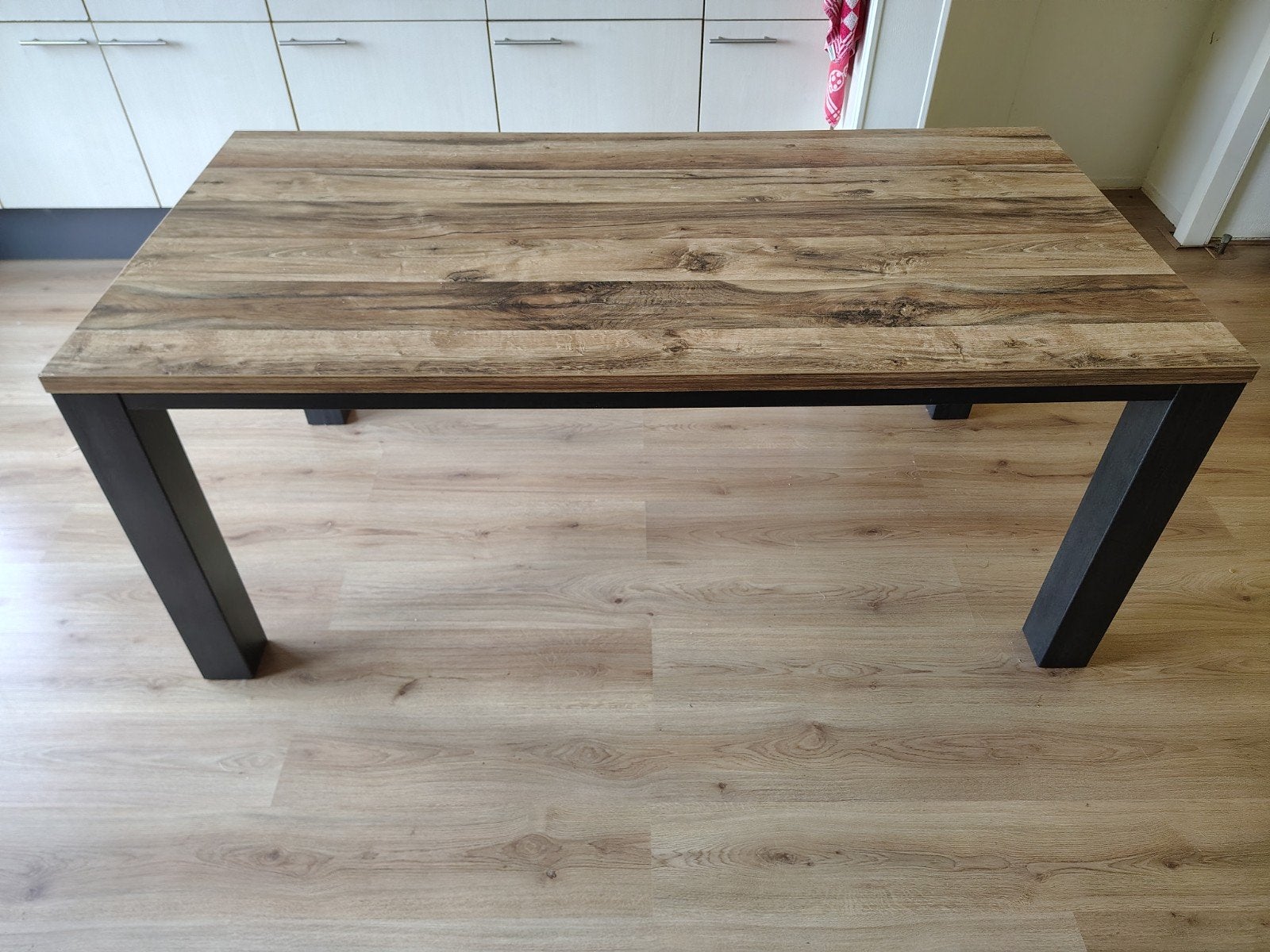 Eetkamertafel Luc, Huis en Inrichting, Ophalen, Gebruikt, 50 tot 100 cm, 150 tot 200 cm