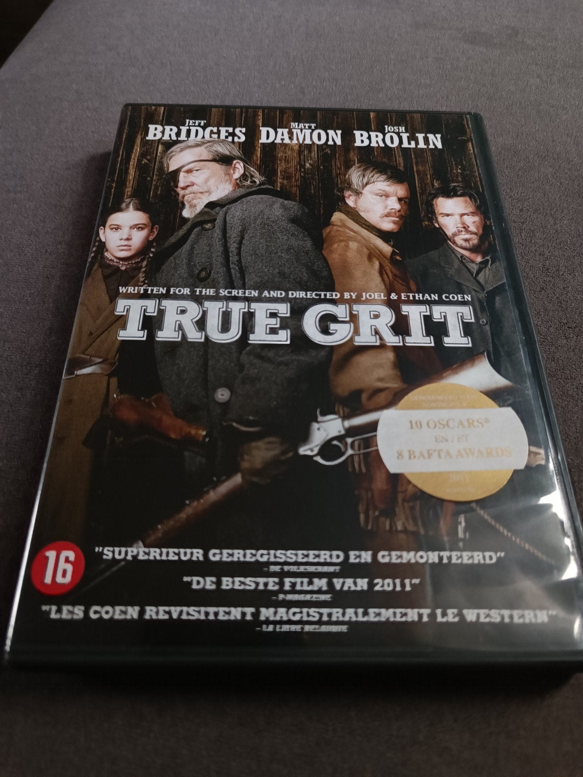 True grit - dvd, Vanaf 16 jaar, Ophalen of Verzenden, Zo goed als nieuw