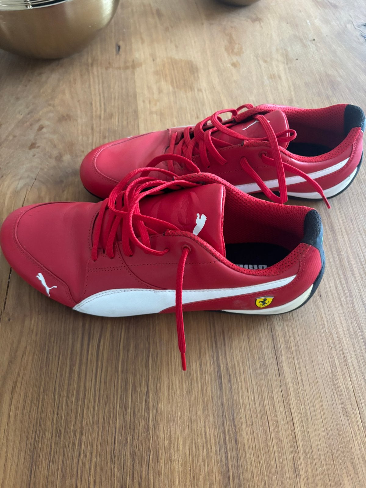 Puma sneakers ferrari, Kleding | Heren, Ophalen of Verzenden, Zo goed als nieuw