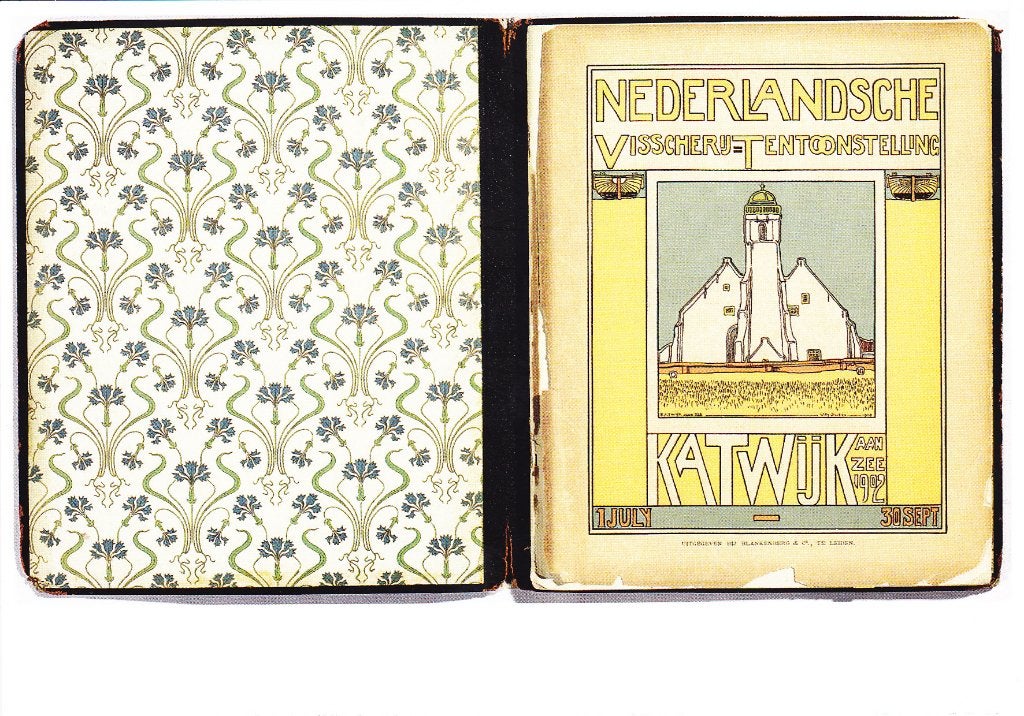 Nederlandsche Visscherij-Tentoonstelling Katwijk aan Zee, Ophalen of Verzenden, Voor 1920, Ongelopen, Zuid-Holland