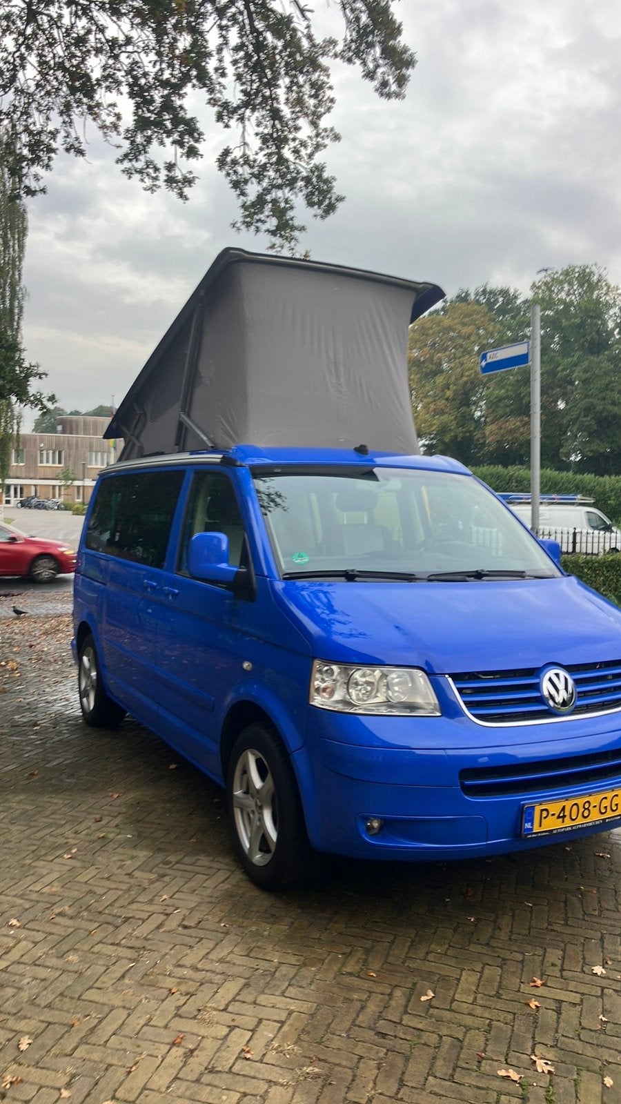 VW T5 California Comfortline Automaat 2.5TDI 128KW, Automaat, Buscamper of Camperbus, Raamblindering, Volkswagen