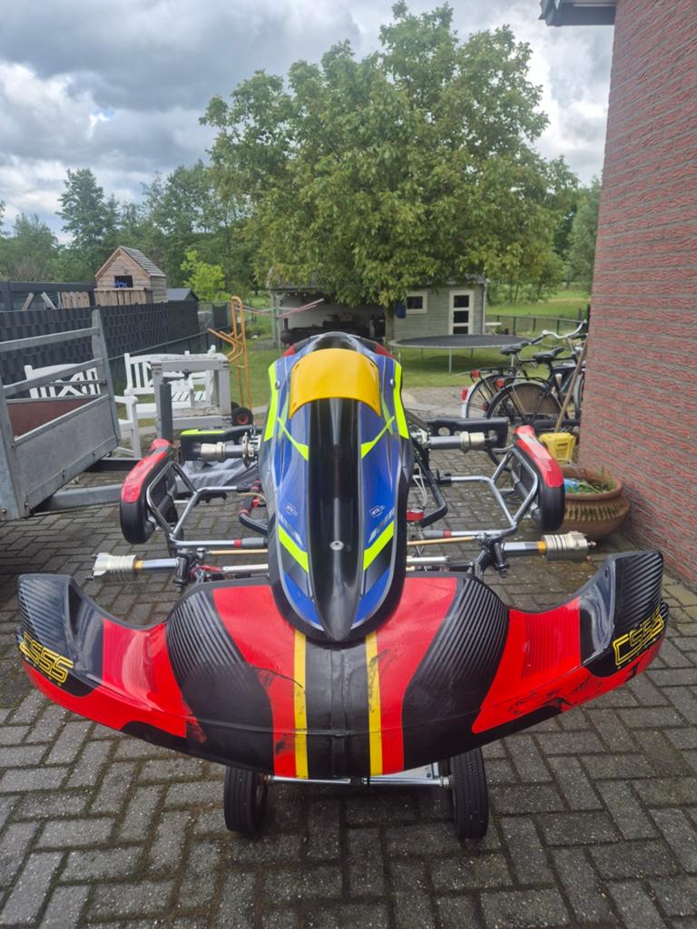 Kart CS55 2025 Rollend chassis, Ophalen of Verzenden, Kart