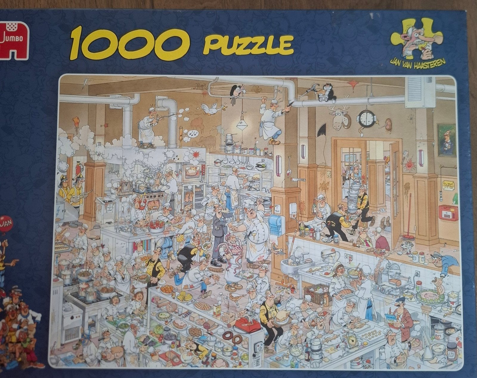 jan van haasteren puzzel, Hobby en Vrije tijd, Denksport en Puzzels, Ophalen of Verzenden, 500 t/m 1500 stukjes, Zo goed als nieuw