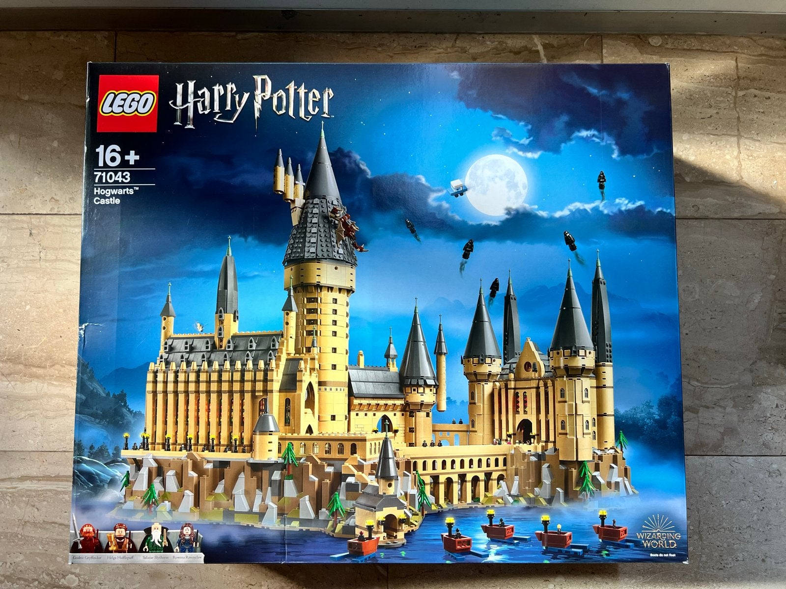 LEGO Harry Potter Zweinstein Kasteel 71043, Ophalen of Verzenden, Nieuw, Overige merken