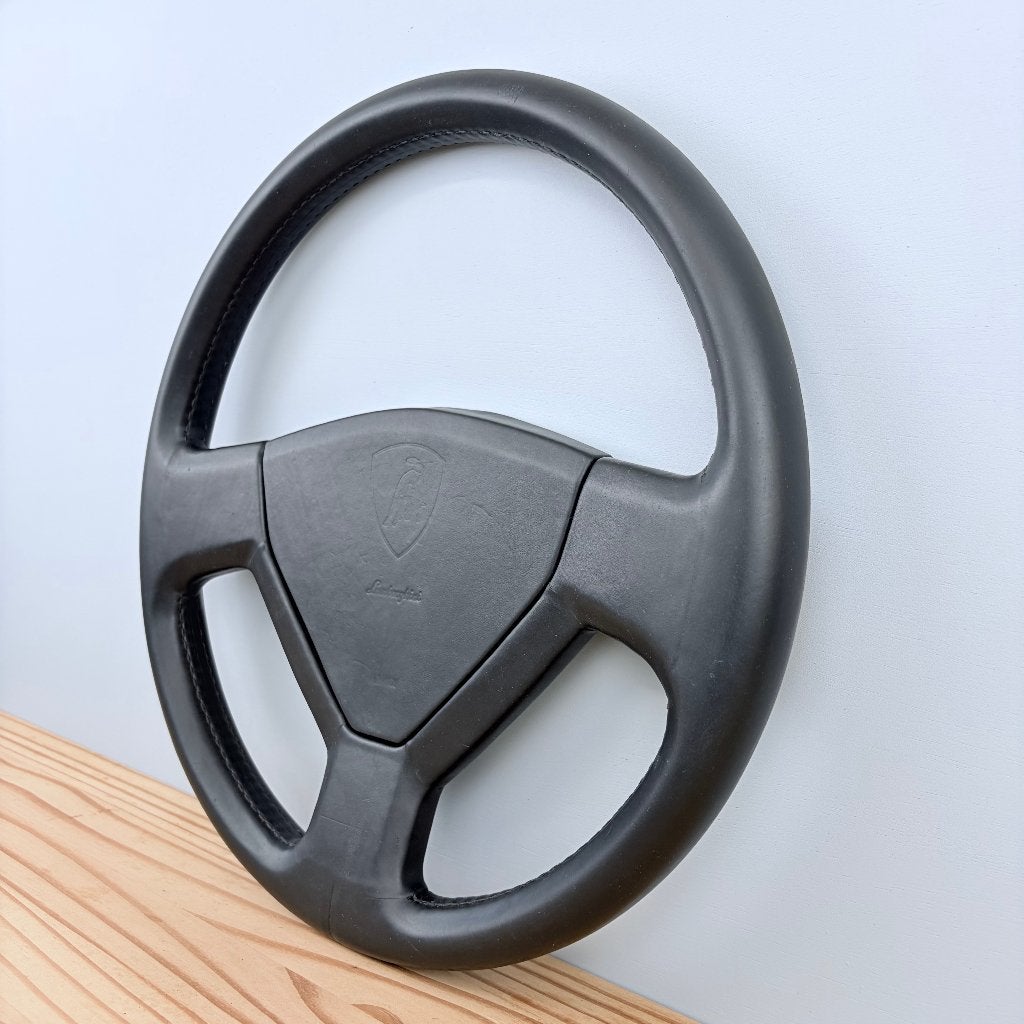 Lamborghini Jalpa stuur Nardi - Classic Steering Wheel Shop, Gebruikt, Italy, Oldtimer onderdelen, Ophalen of Verzenden