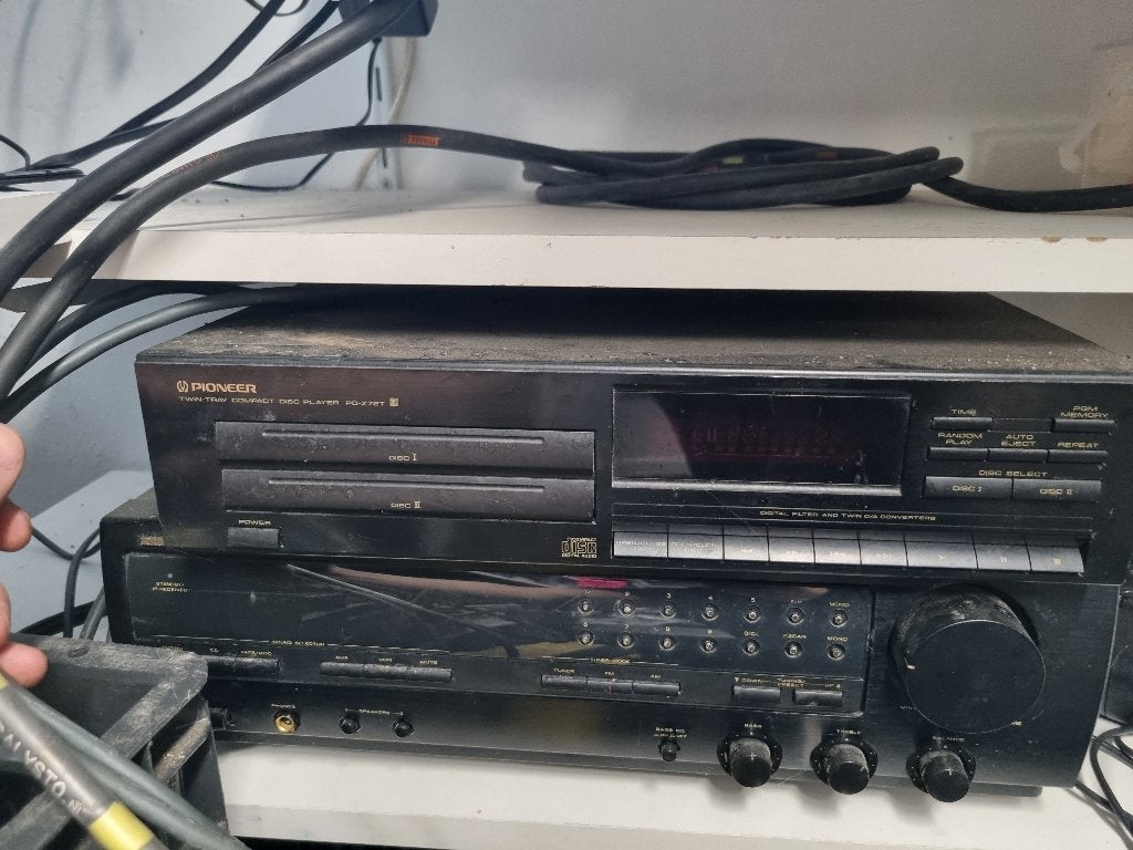 Pioneer cd-wisselaar, Audio, Tv en Foto, Ophalen, Gebruikt, Pioneer, Wisselaar