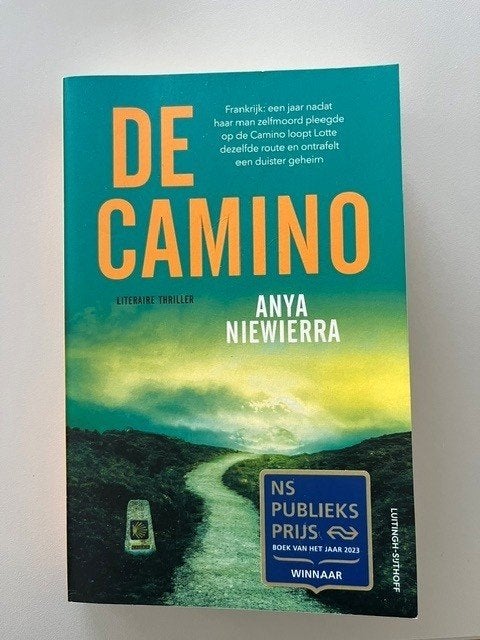 De Camino, Ophalen of Verzenden, Gelezen, Anya Niewierra