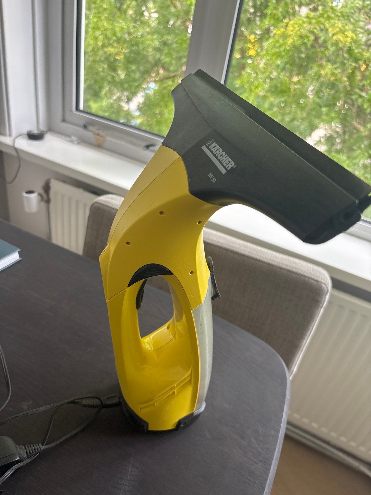 Kärcher WV 50 Raamwisser, Huis en Inrichting, Schoonmaakartikelen, Ophalen, Raamwisser of Trekker