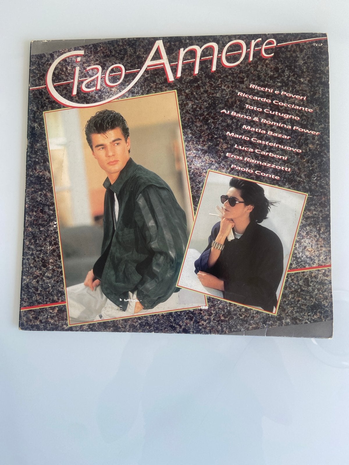 Ciao Amore LP - Diverse Artiesten (Italiaanse Pop), Cd's en Dvd's, Complilatie, Ophalen, Gebruikt, 12 inch