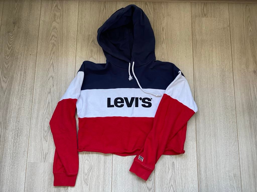 Lev’s korte hoodie, maat s, Ophalen of Verzenden, Zo goed als nieuw