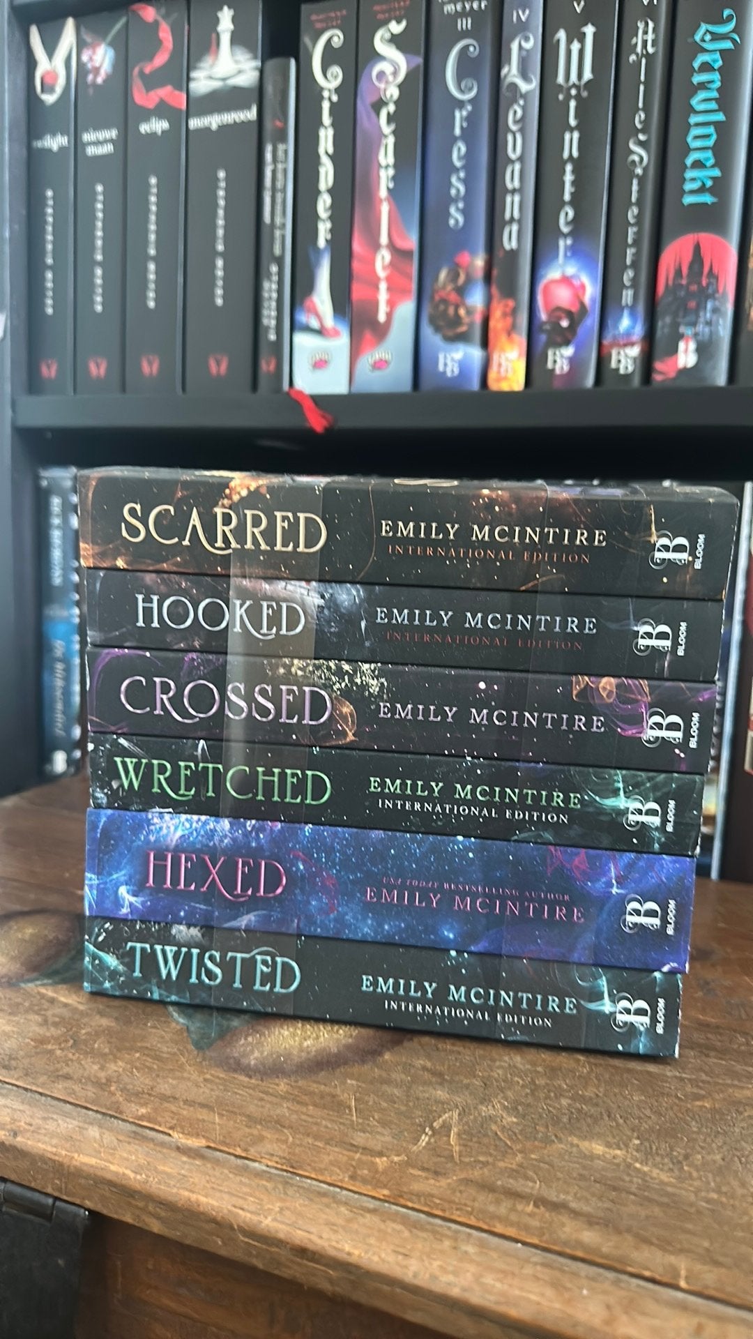 Never After Boekenset - Emily McIntire, Ophalen of Verzenden, Nieuw