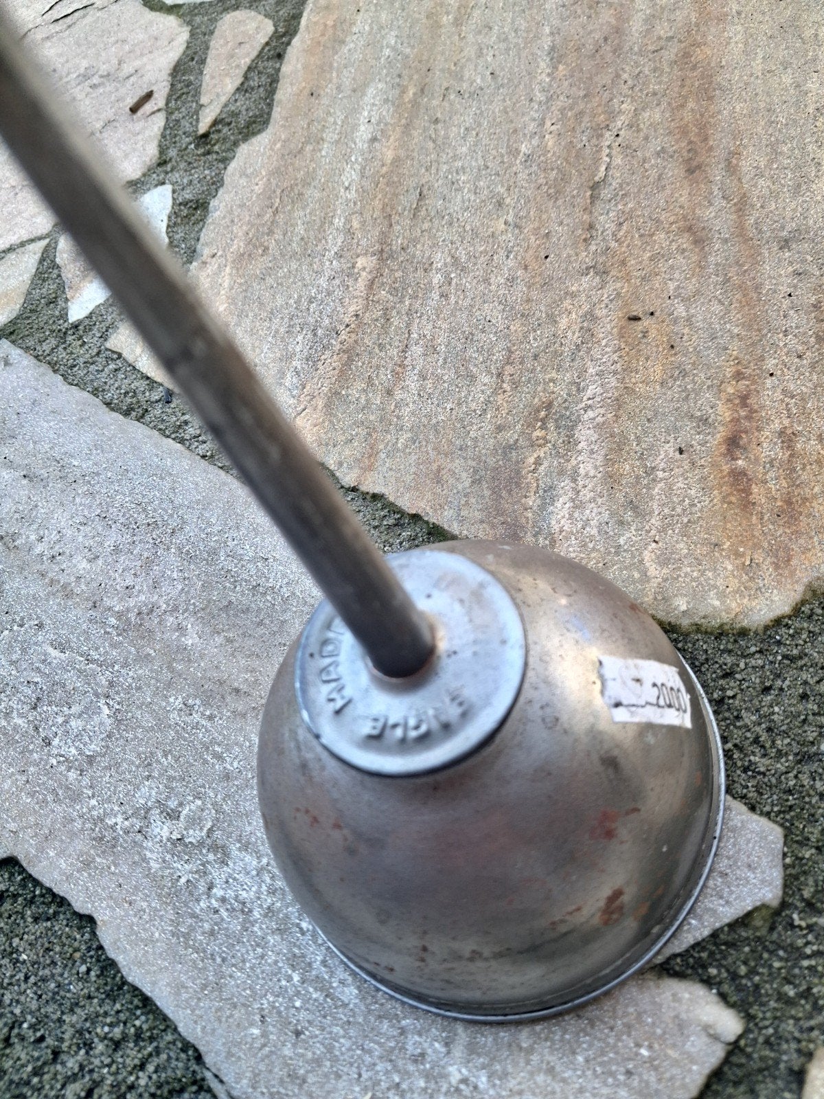 US WW2 Oil can eagle willys MB GPW dodge wc cckw, Verzamelen, Amerika, ., Ophalen of Verzenden, .