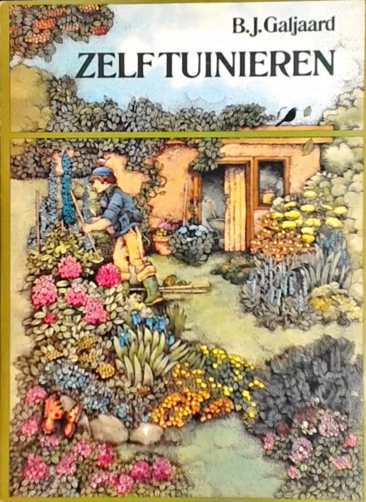 Zelf Tuinieren - B.J. Galjaard BOEK 9789021506401, Ophalen of Verzenden, Gelezen, B.J. Galjaard, Tuinieren en Tuinplanten