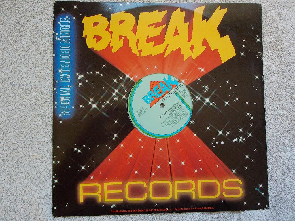 Marsha Raven -  Doctor D.J., Verzenden, Overige genres, 12 inch, Fotohoes