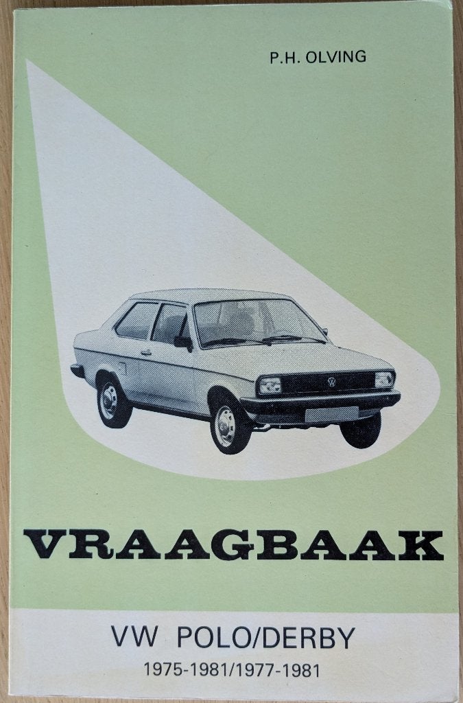 Vraagbaak VW Polo/Derby 1975-1981 / 1977-1981, Ophalen of Verzenden