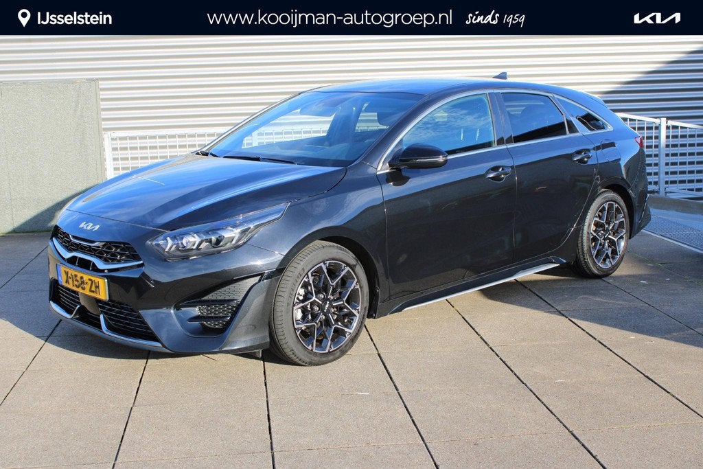 Kia ProCeed 1.5 T-GDi GT-Line AUTOMAAT NETTO DEAL! Navigatie, Auto's, Kia, 1325 kg, Gebruikt, Euro 6, 4 cilinders