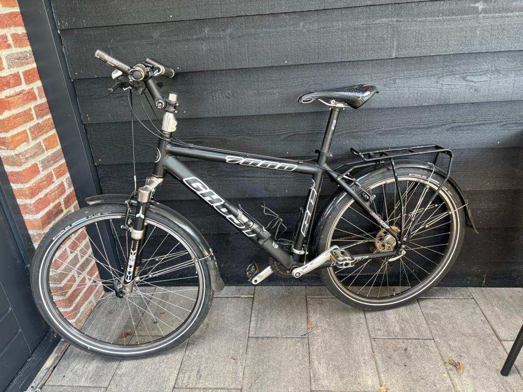 Ghost mountain bike 48 cm, Gebruikt, 49 tot 53 cm, Overige maten, Meer dan 20 versnellingen
