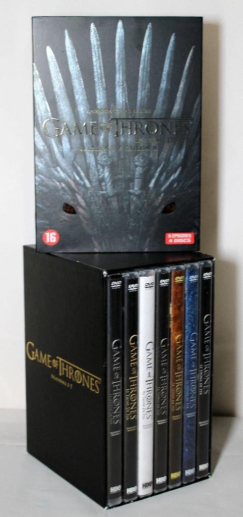 Game of Thrones dvd's, Cd's en Dvd's, Dvd's | Tv en Series, Gebruikt, Science Fiction en Fantasy, Boxset, Vanaf 16 jaar, Ophalen of Verzenden
