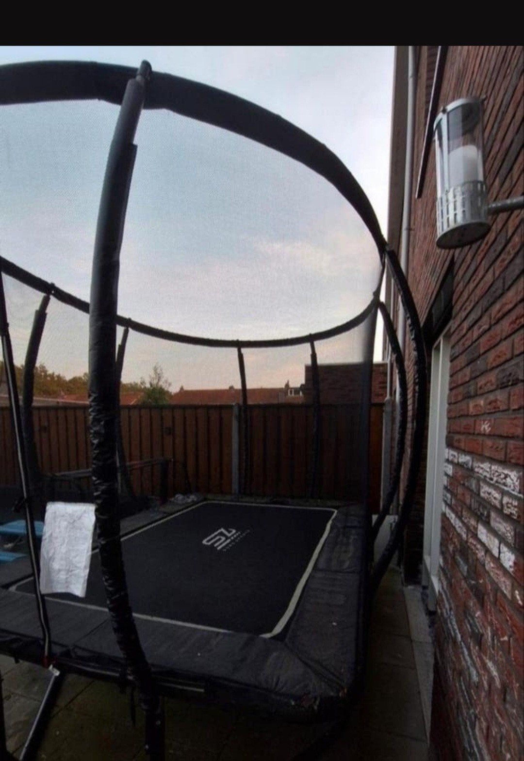 Trampoline Senz Sports J5000 series - Zo goed als nieuw, Ophalen, Zo goed als nieuw